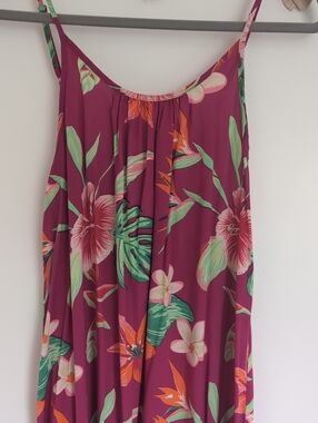 XIX Palms Miami Hawaiian Dress Sz S